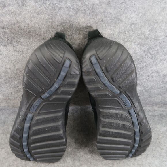 LL Bean Shoes Womens 7 Slip On Moc Insulated Comfort Leather Arctic Grip Black - Picture 11 of 15